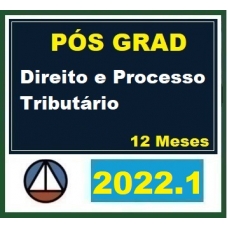 Pós Graduação - Direito Tributário - Turma 2022.1 - 12 meses (CERS 2022)